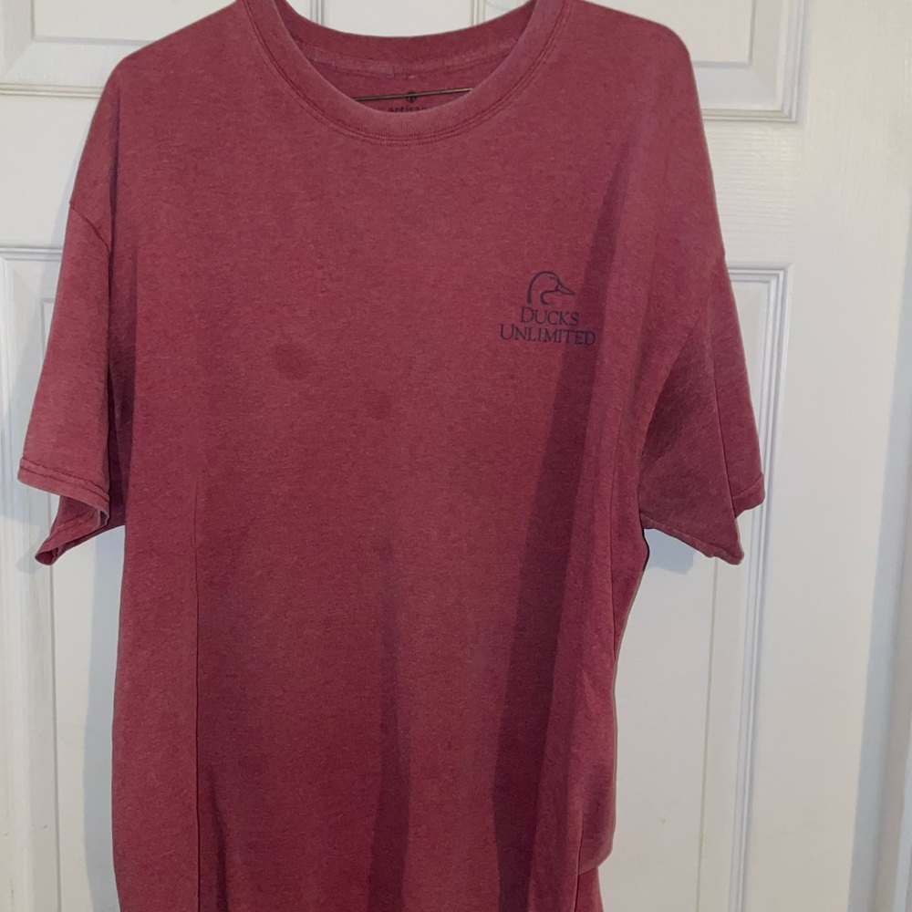 Red Short Sleeve Tee